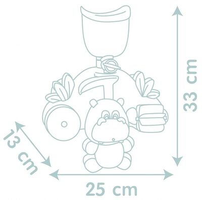 Smoby LS Hippo Badeleke