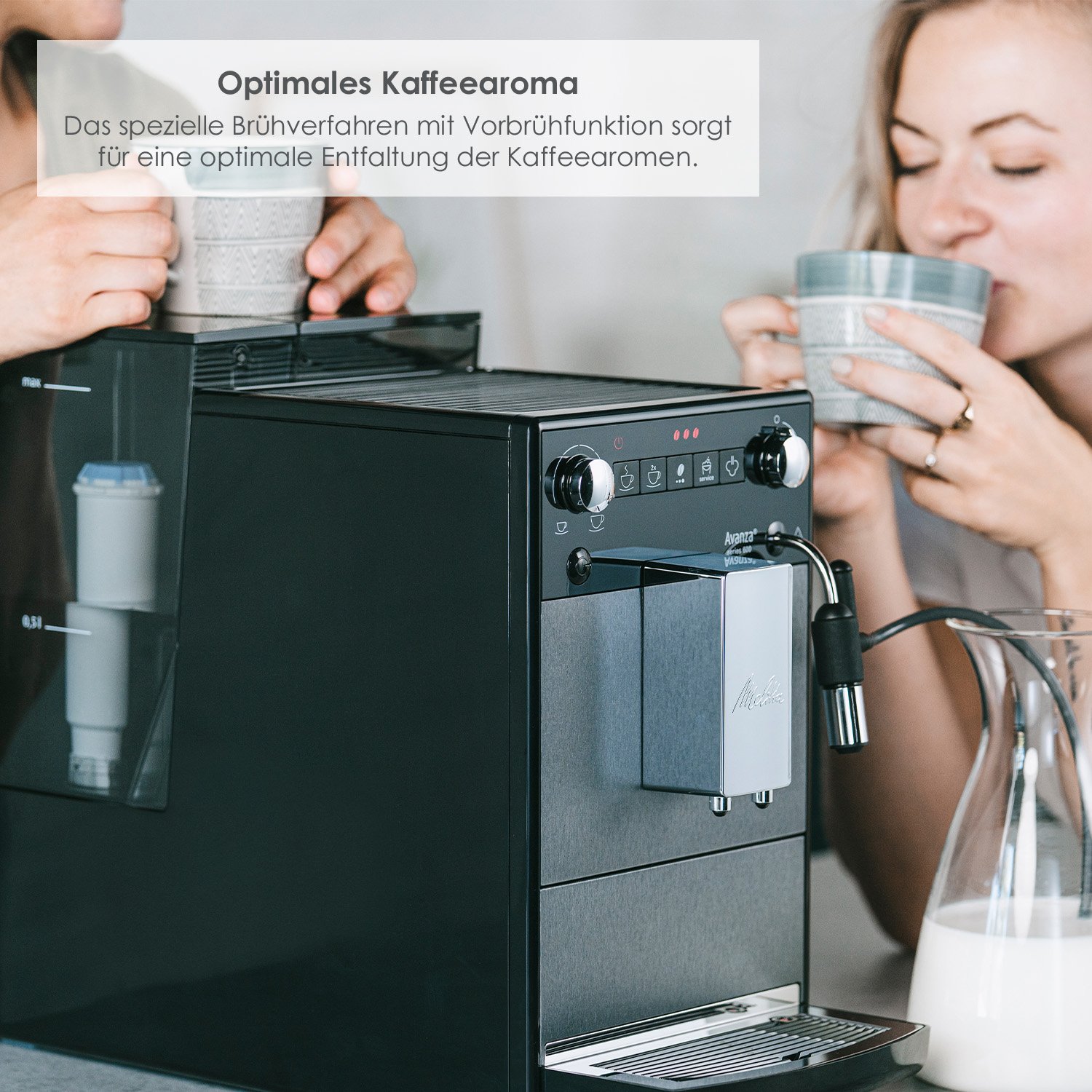 Avanza®|Kaffeevollautomat
