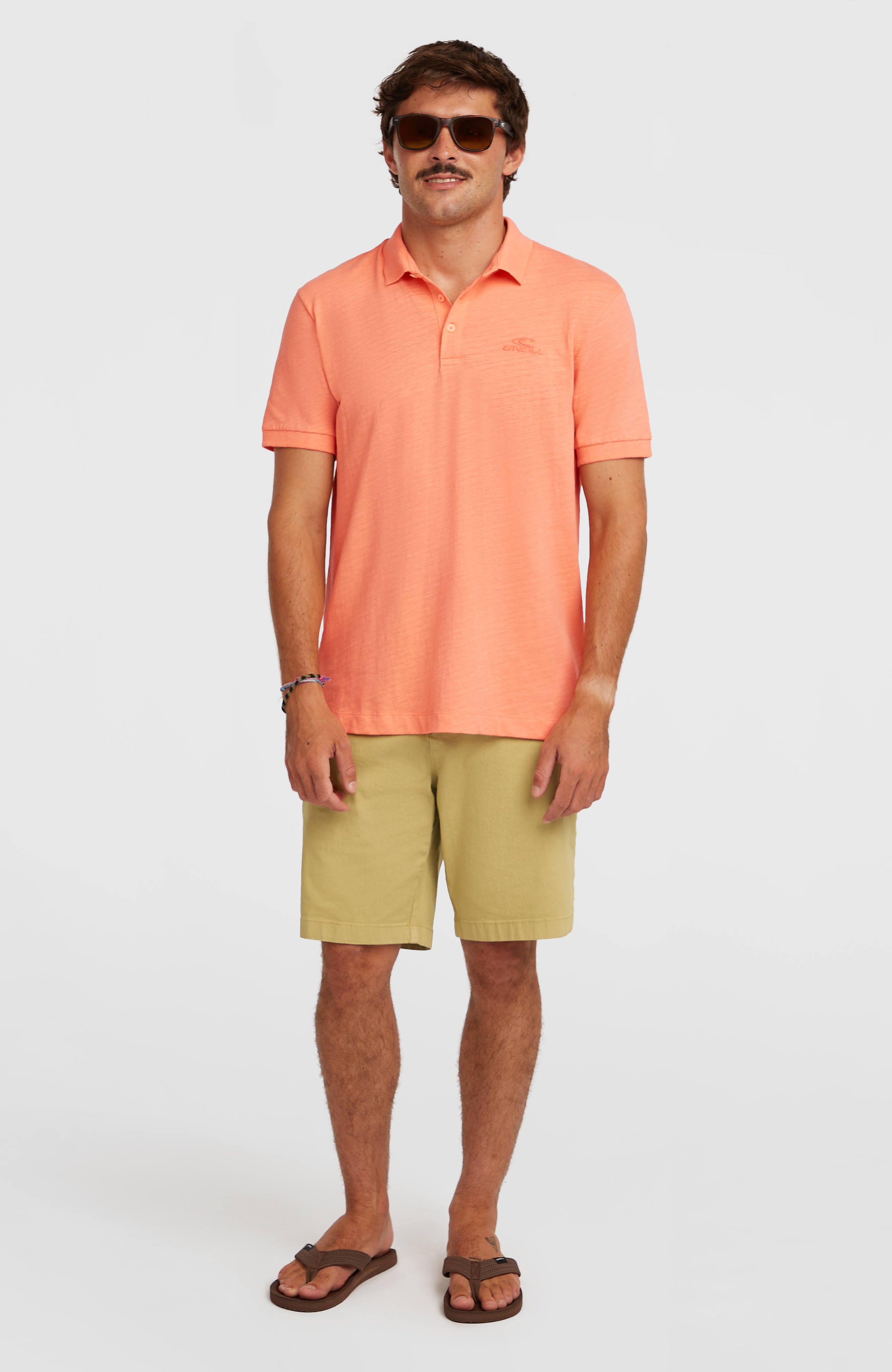 Slub polo