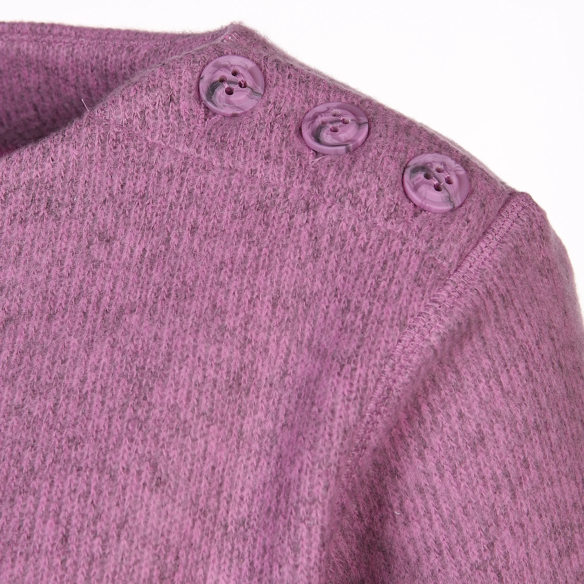 Damen Sweatpullover in melierter Optik