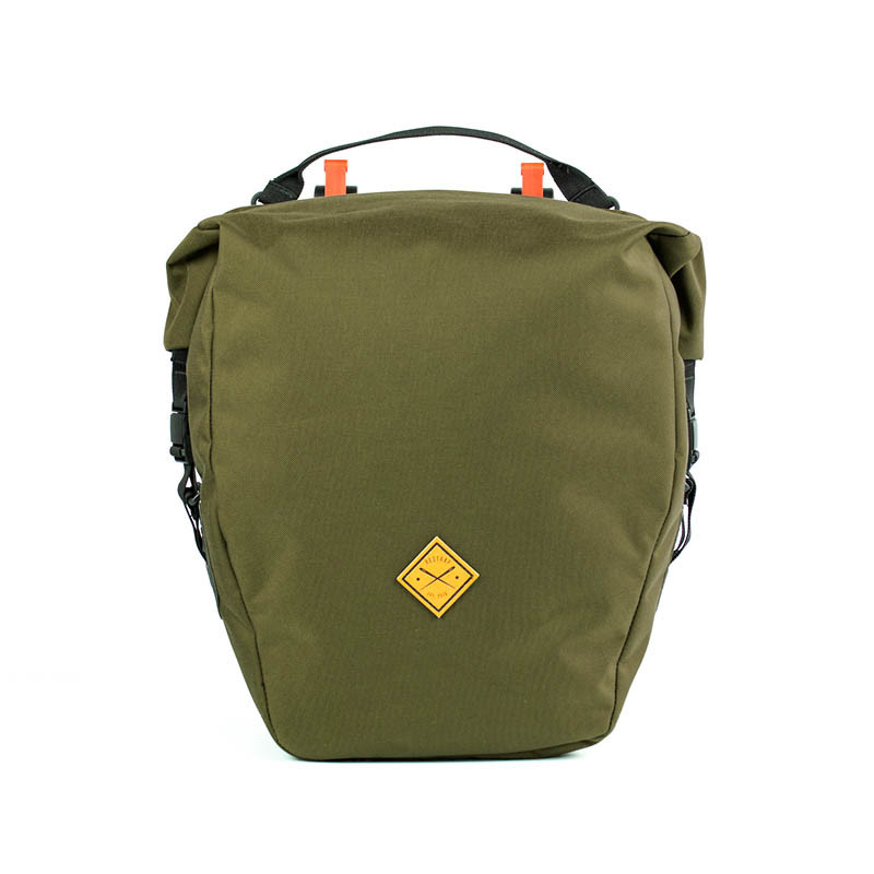Restrap Pannier, 22 Liter, Olivengrøn