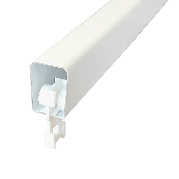 Rail à rideaux Orciel 24x16 cm1,4m blanc