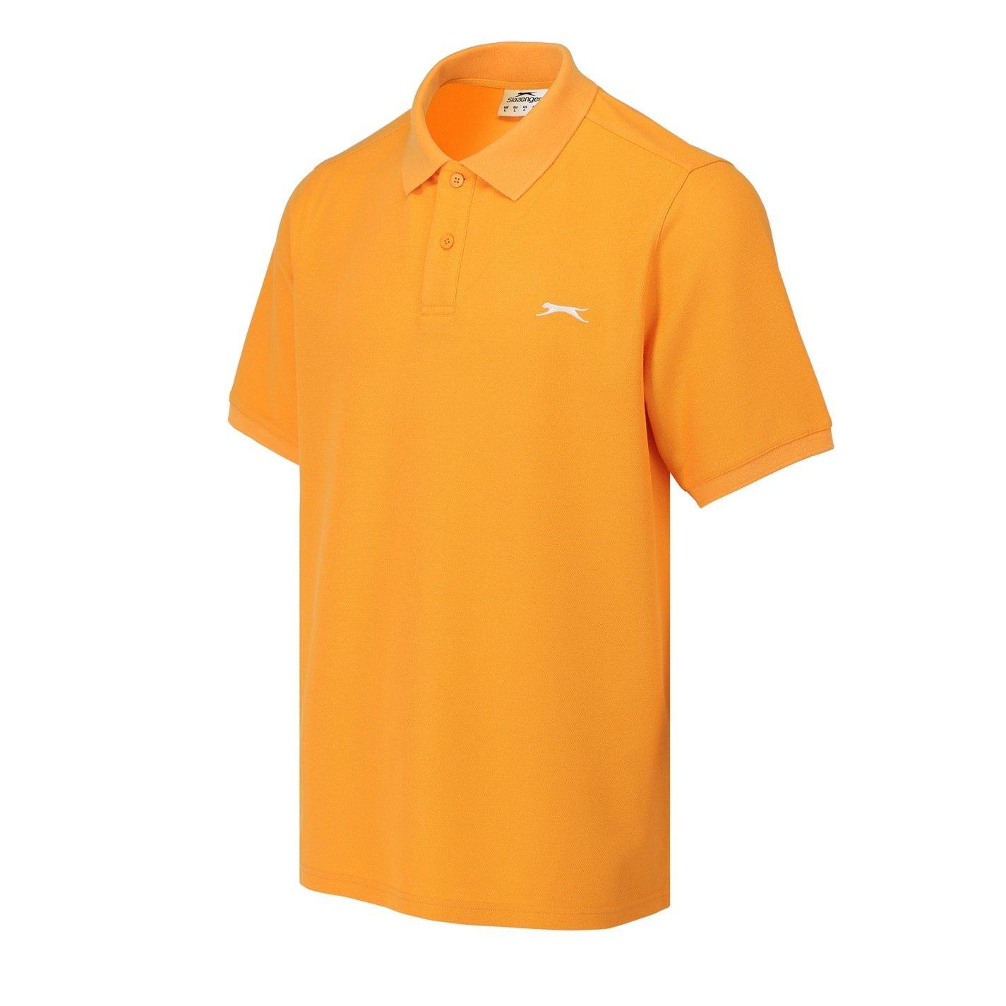 Slazenger Plain Polo Shirt Mens
