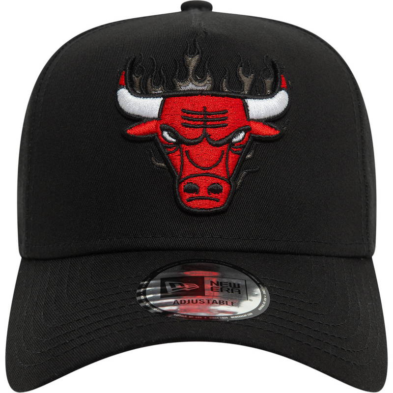 New Era 9FORTY NBA Flame Eframe Chicago Bulls Snapback Cap