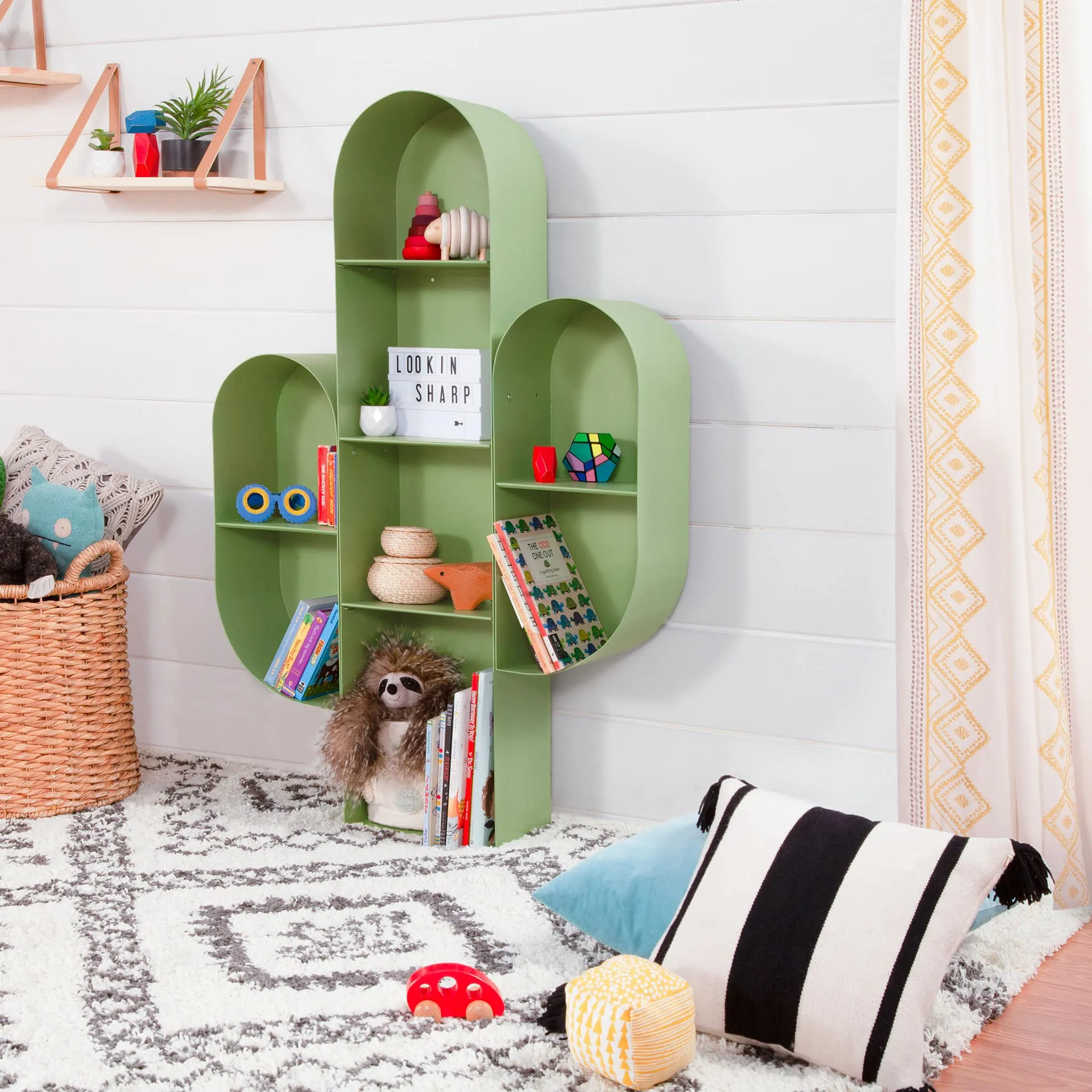 Babyletto Bibliothèque Cactus - Vert Sauge