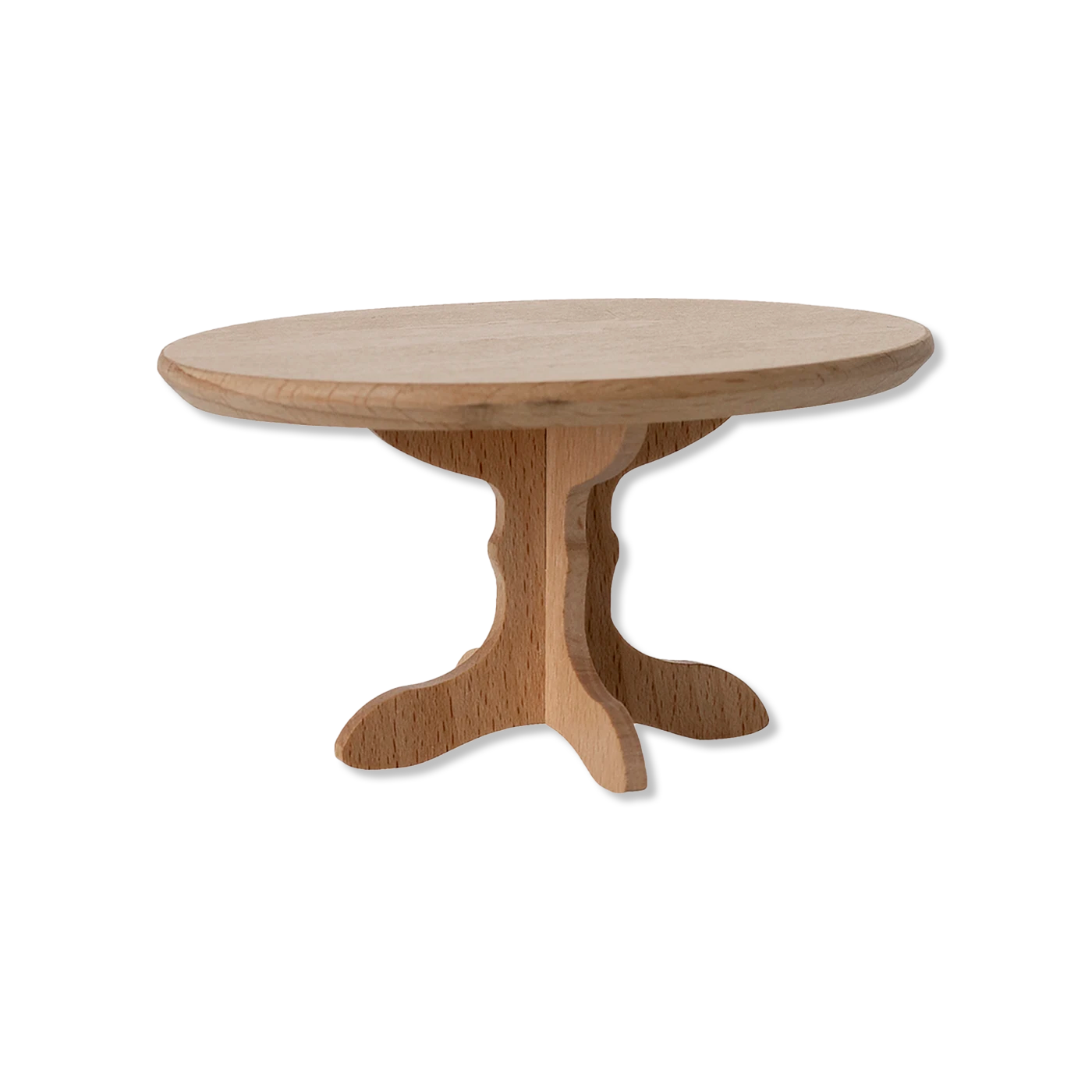 Oval dining table dukker & tilbehør