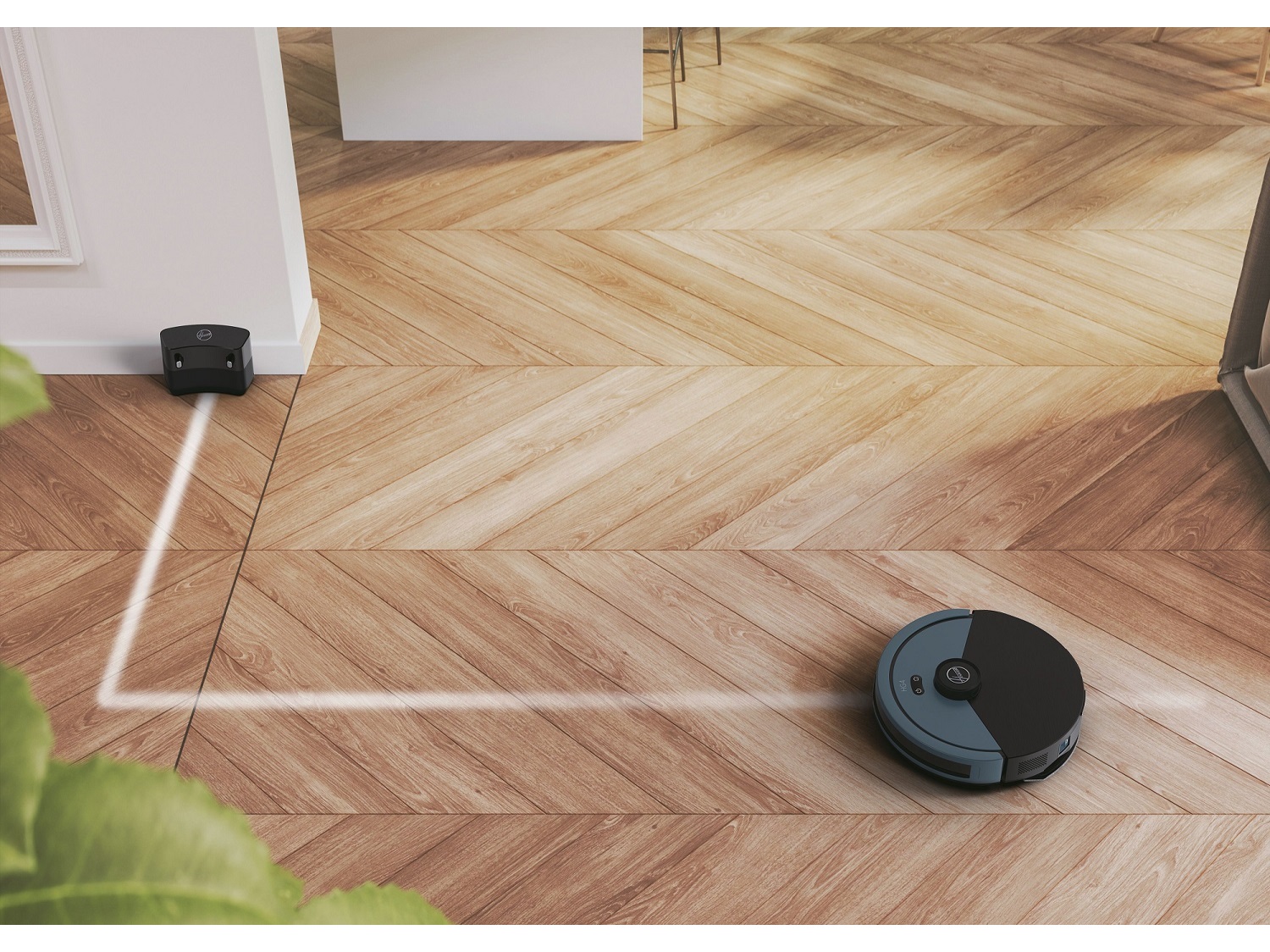 ASPIRADOR ROBOT HOOVER HG430H 011 HG4 HYDRO COM MOPA