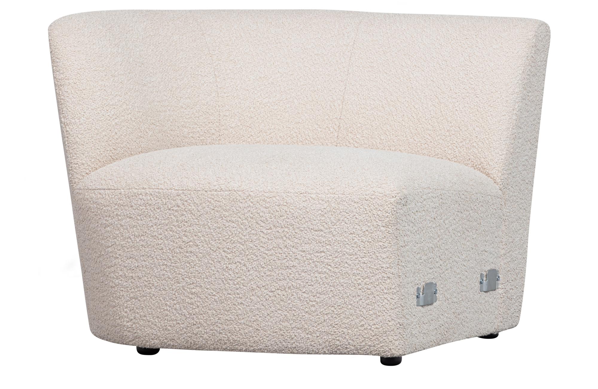 WOOOD Exclusive element met arm links Coco Coco element met arm links - Creme
