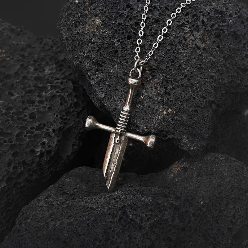 Lilafey - Zwaardhanger ketting