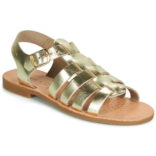 Geox - J SANDAL VIOLETTE GI - Doré
