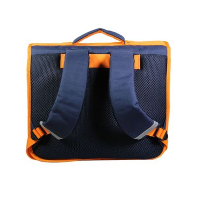Cartable Vorax Dinosaure 38 cm - 2 compartiments - bleu - Bagtrotter