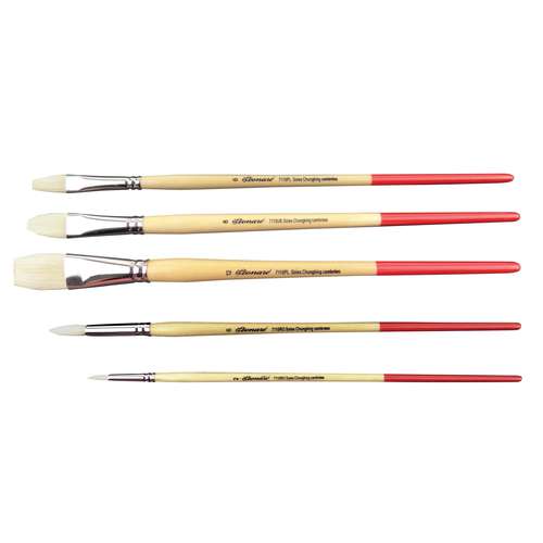 Léonard Borstenpinsel-Set, Serie 7110