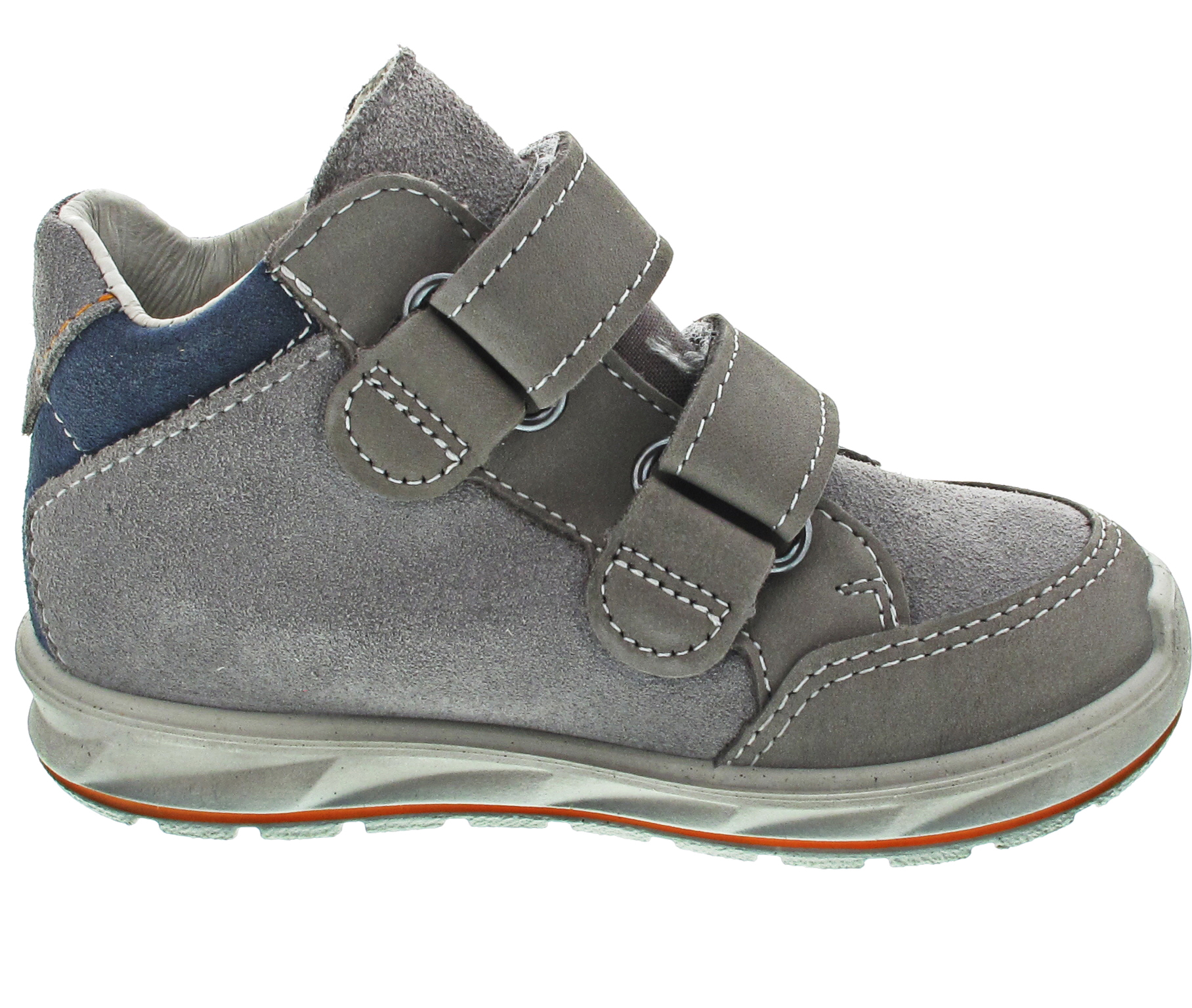 Ricosta KIMO Klettlauflernschuh TEX grau
