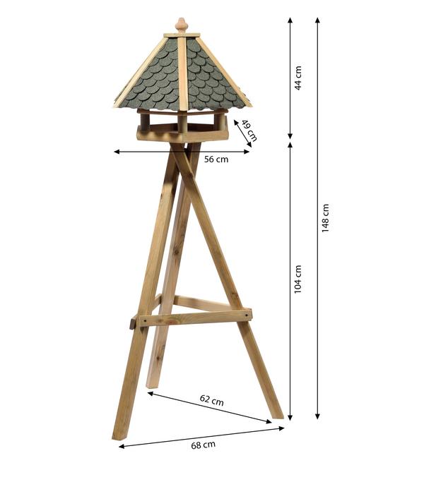Dehner Natura Premium Futterhaus Achensee,