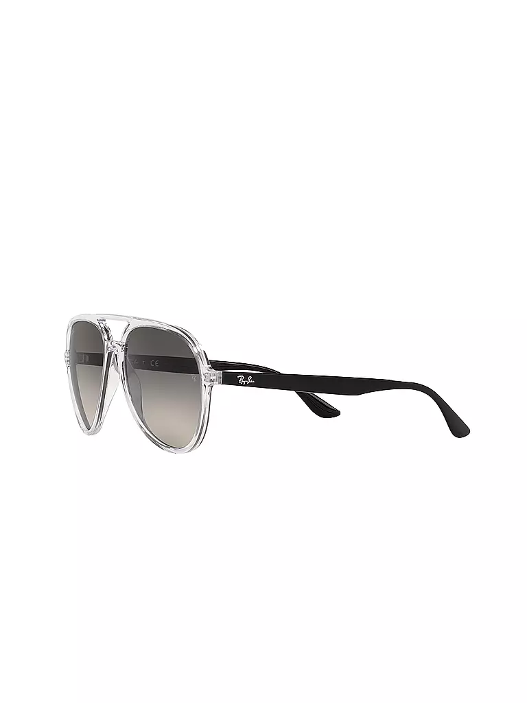 RAY BAN Sonnenbrille 4376/57 hellgrau