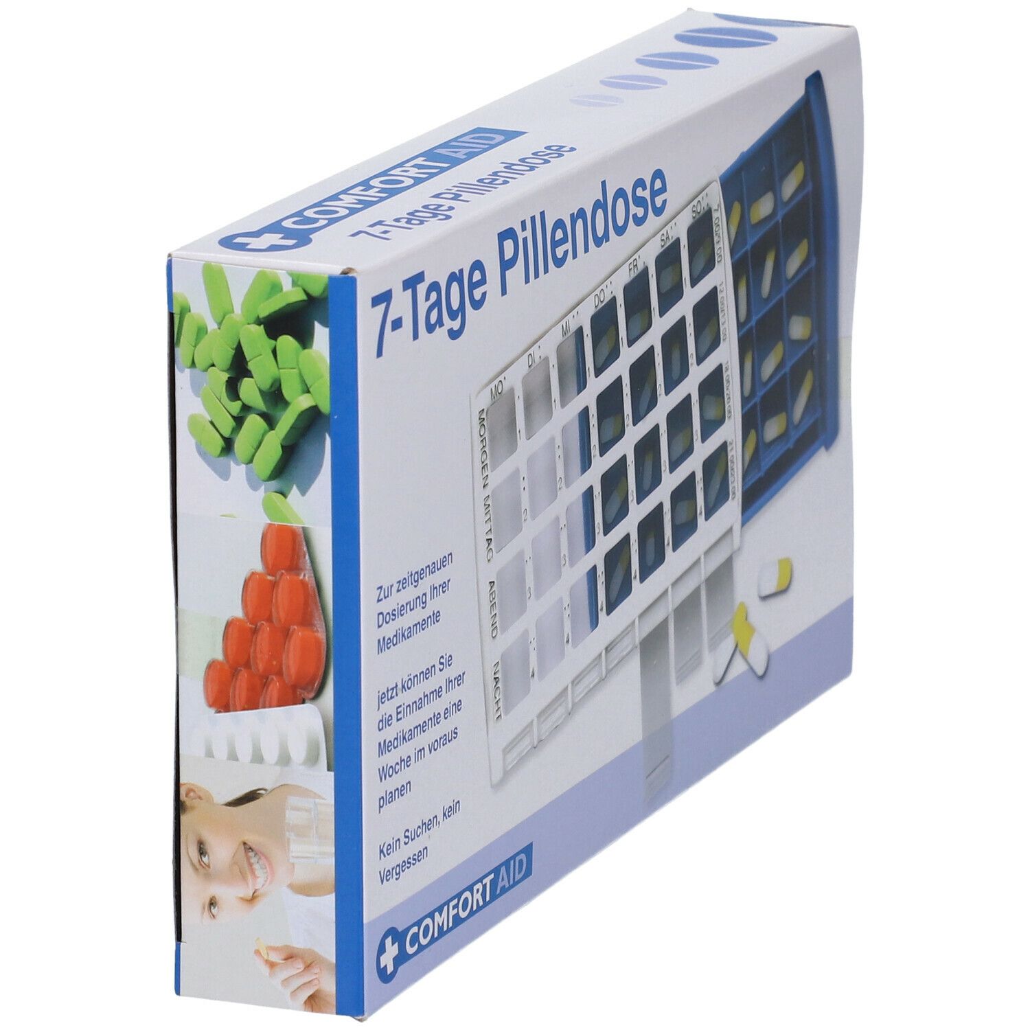 COMFORT AID 7-Tage Pillendose