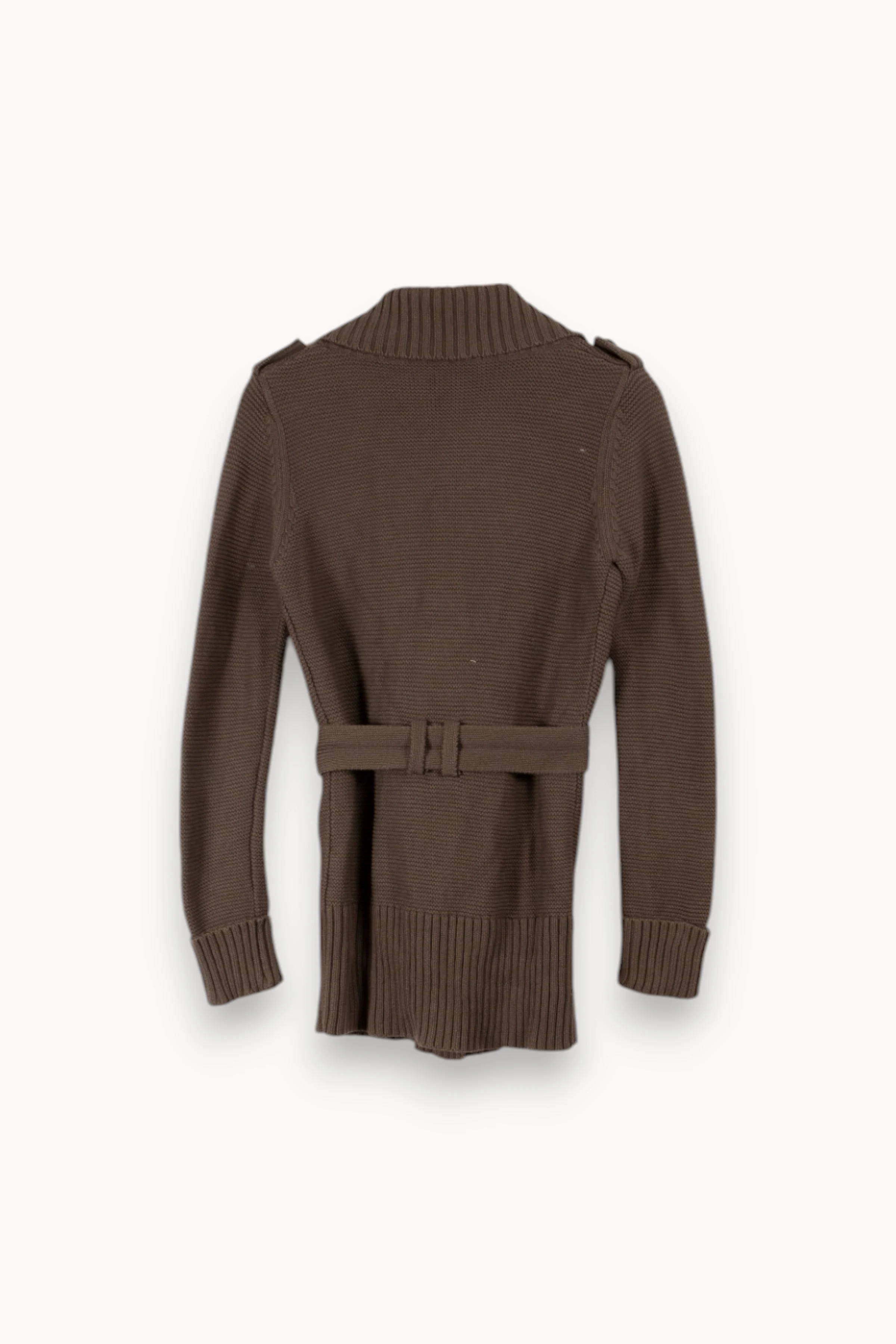 Gilet ou cardigan | Marron