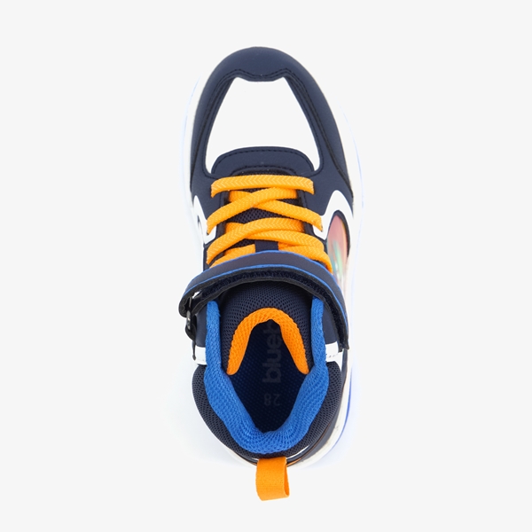 Blue Box hoge jongens sneakers met astronaut