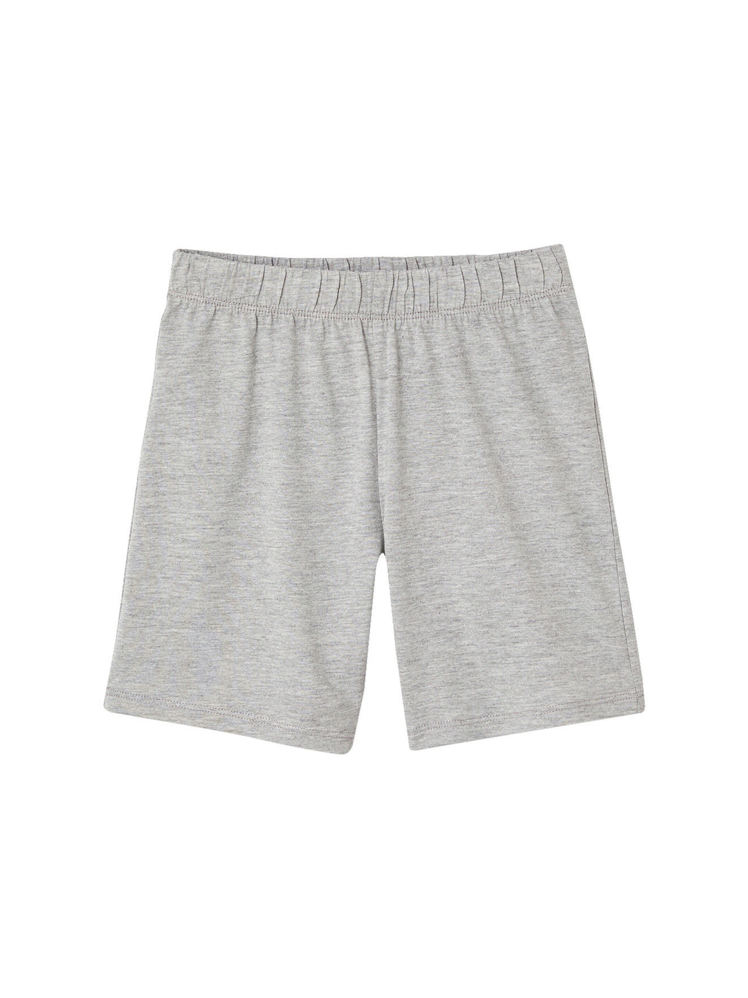 Vertbaudet 2er-Pack Jungen Sommer-Schlafanzüge, Haie mit Recycling-Baumwolle himmelblau
