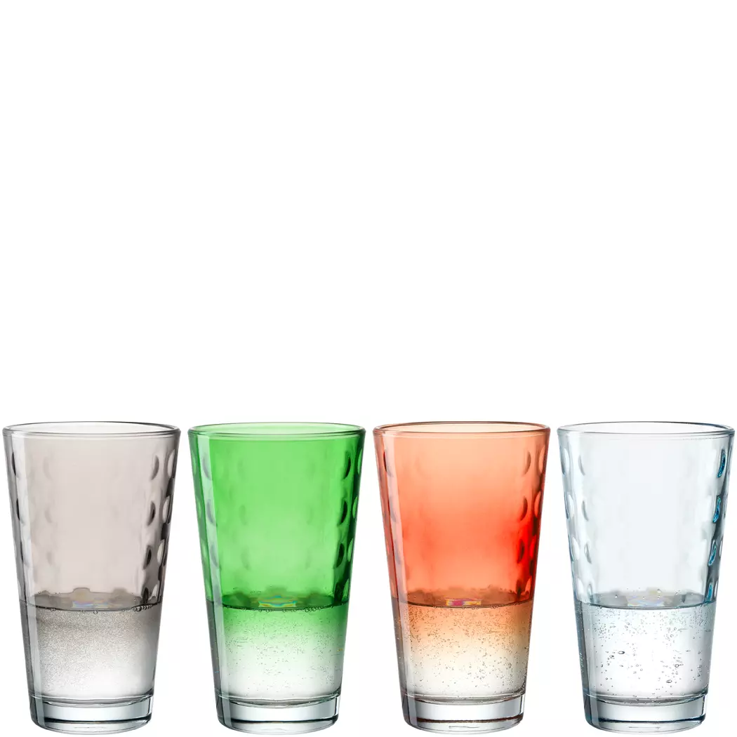 Gläserset - Longdrink Optic 4tlg.