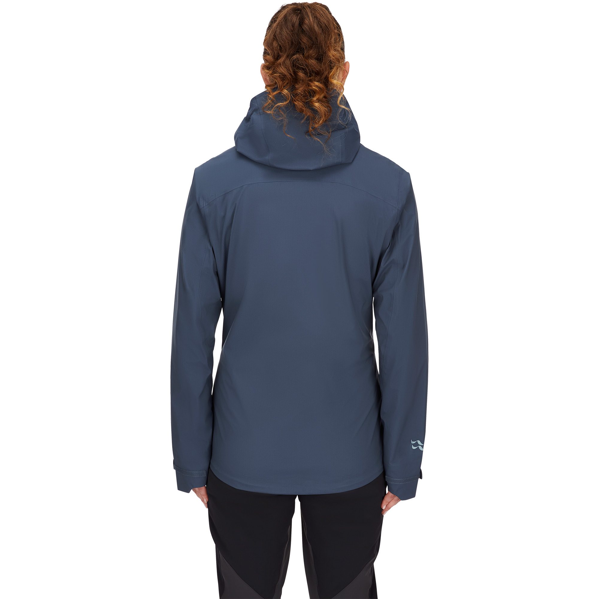 RAB Downpour Light Jacke Damen tempest blue
