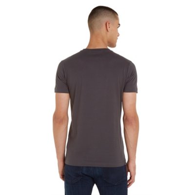 Tee-shirt à manches courtes homme Core Monogram Slim CALVIN KLEIN