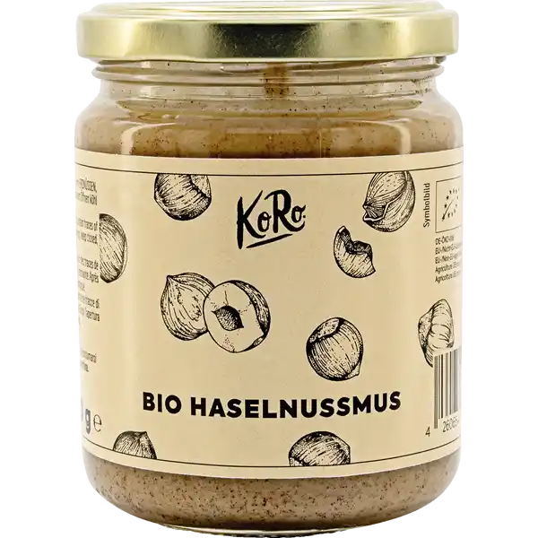 Bio Haselnussmus