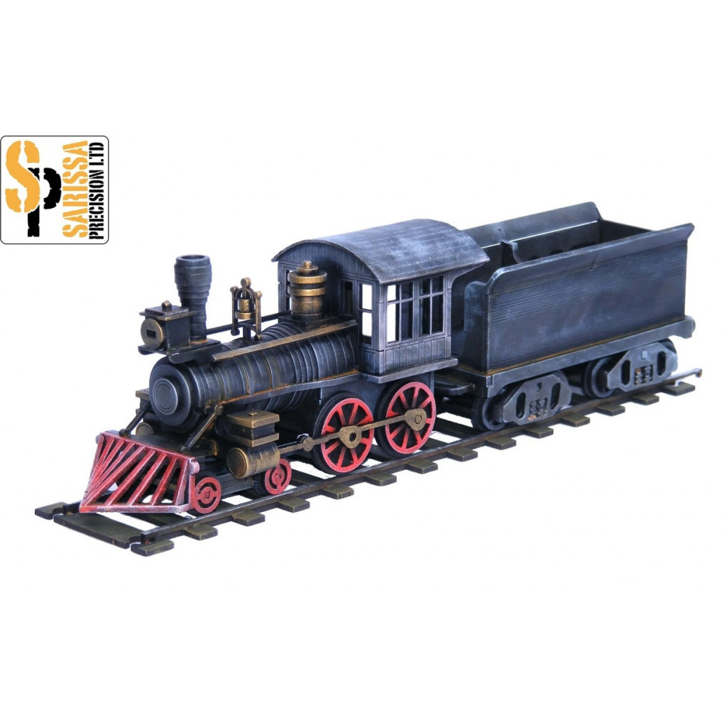 Old West Locomotive & Tender