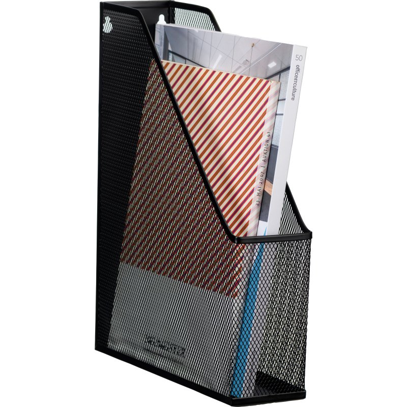 Range-revues Pierre-Henry Mesh dos 7,5 cm couleur