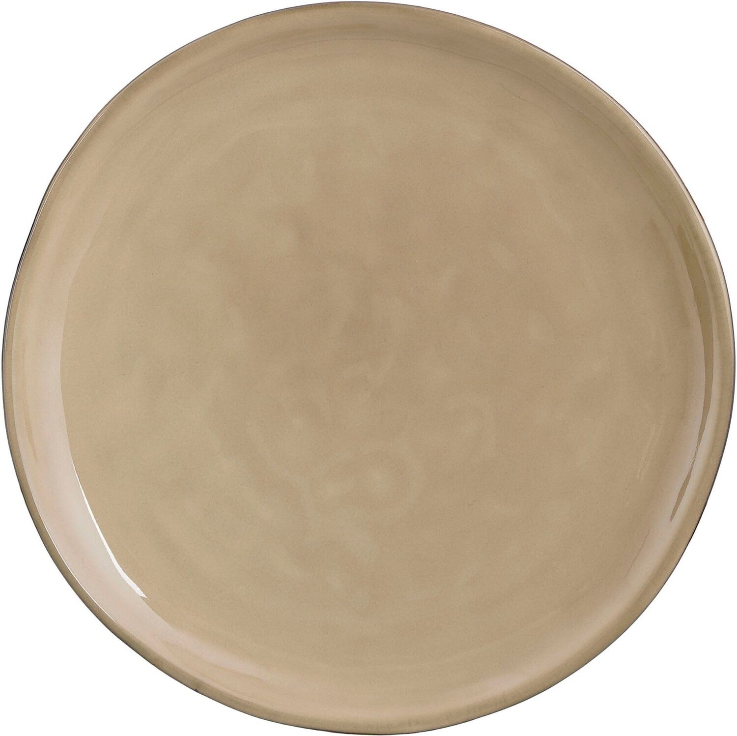 Mica Decorations ontbijtbord Tabo crème D 20,5 H 2 cm