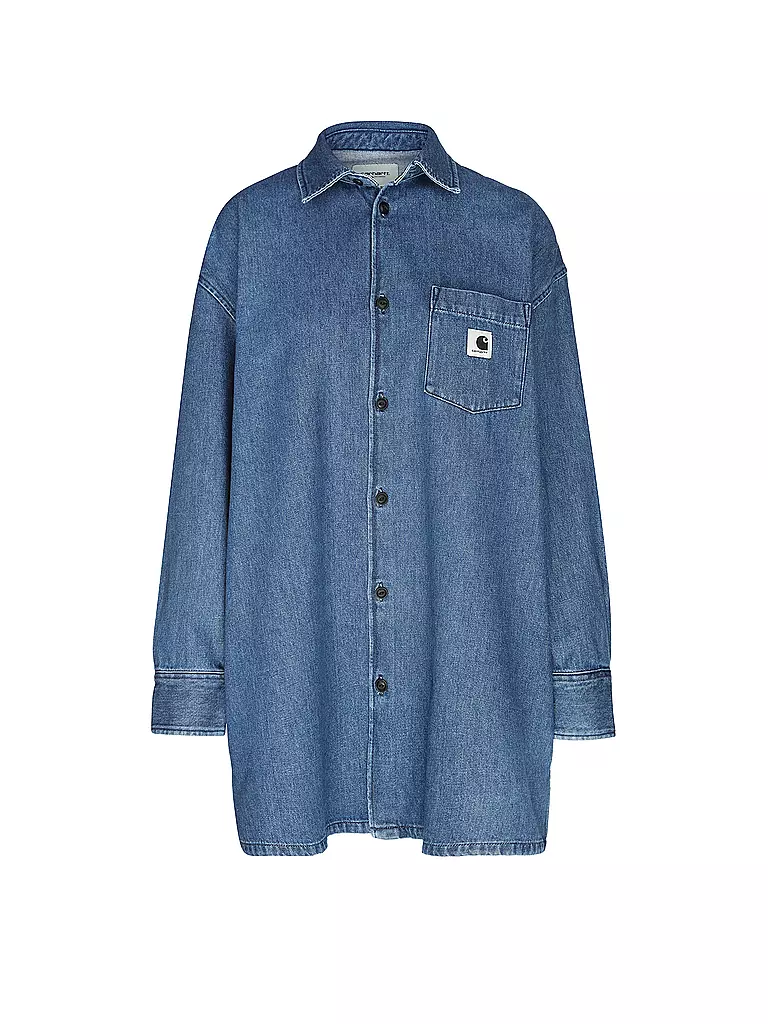 CARHARTT WIP Overshirt GLENNON  blau