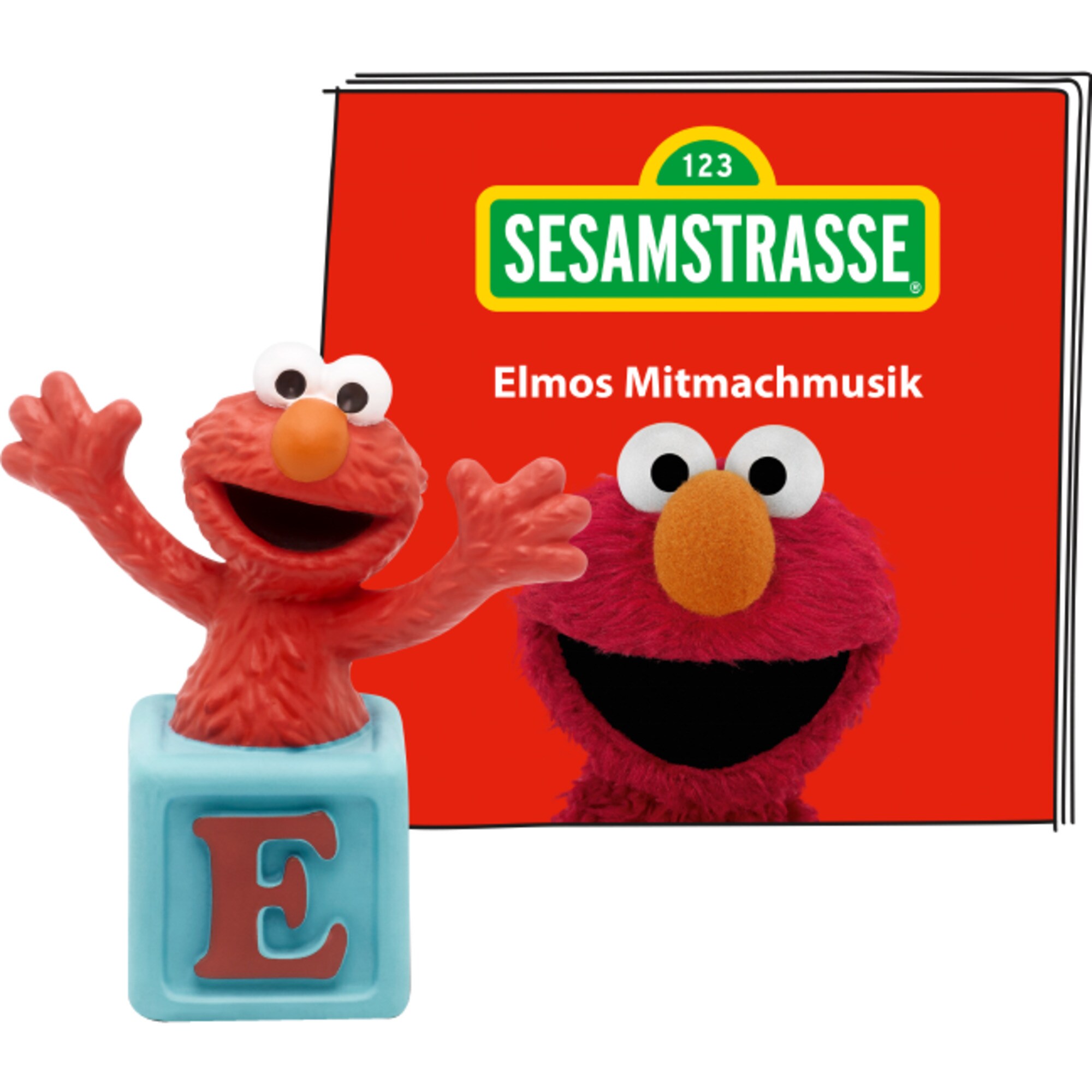 Tonies Spielfigur Sesamstraße - Elmos Mitmachmusik
