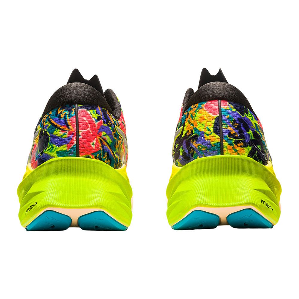 Asics NOVABLAST 3 LITE-SHOW - Chaussures running Homme lime zest/lite-show