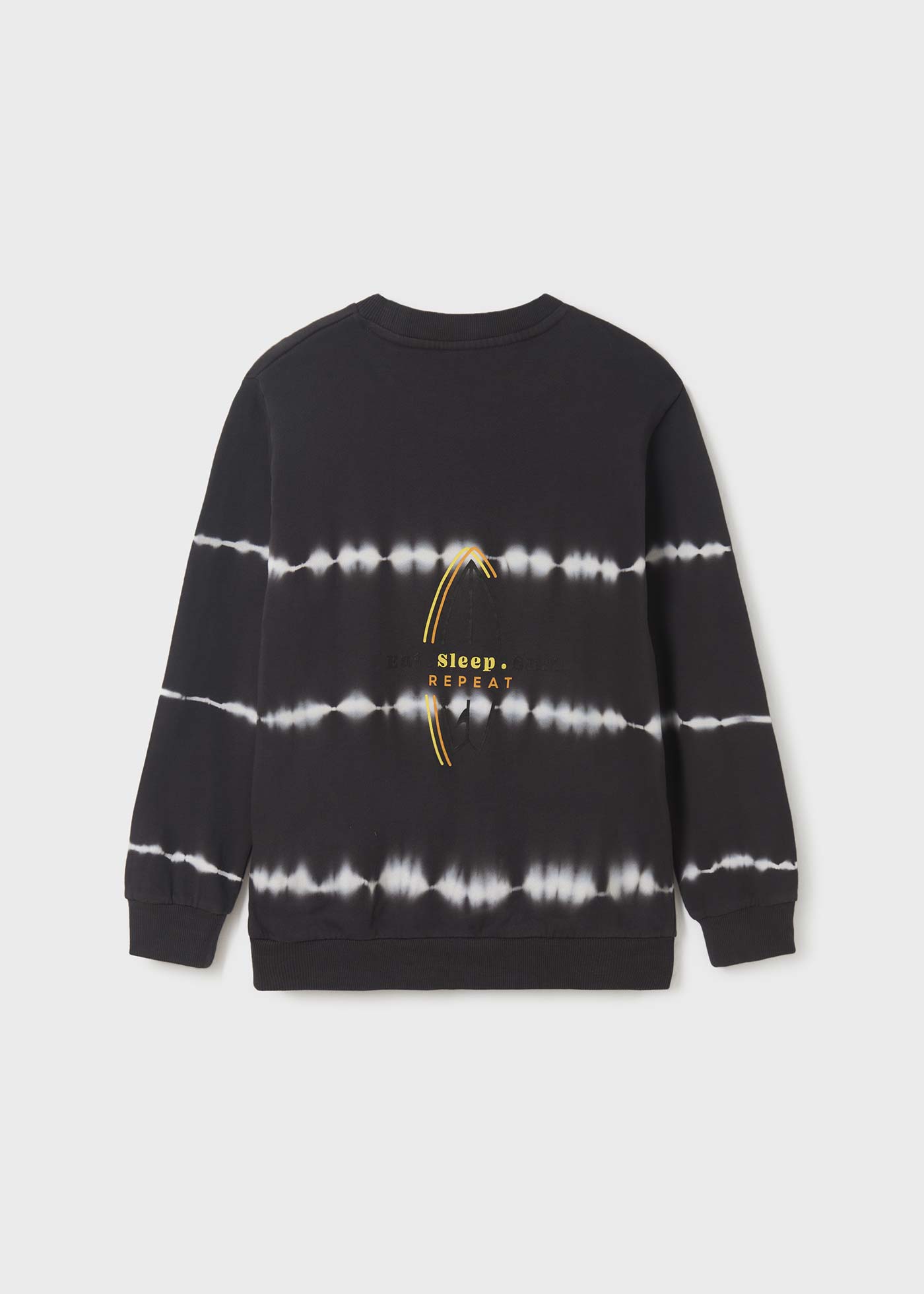 Moletom tie-dye de algodão para meninos