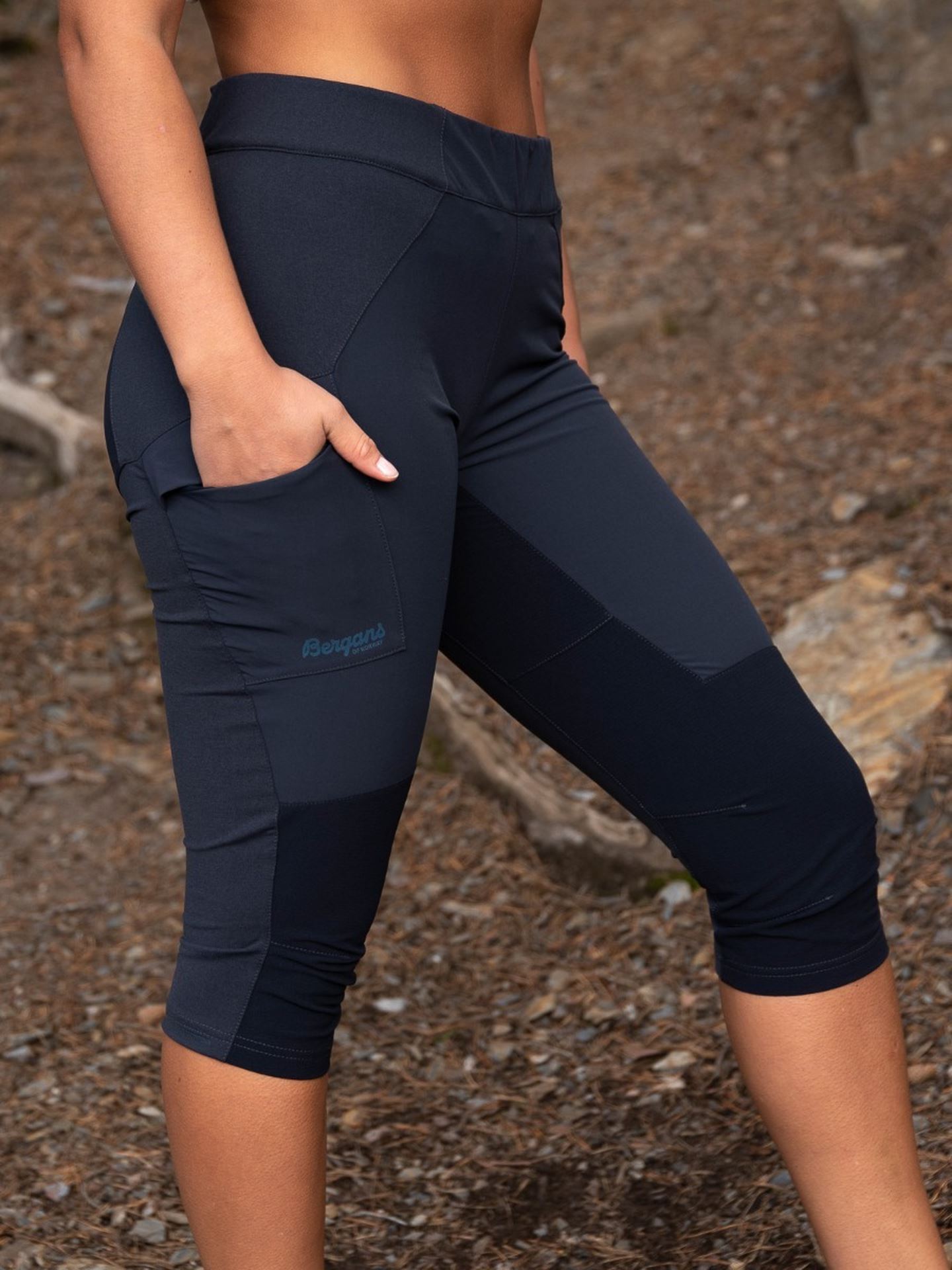 Fløyen 3/4 W Pant