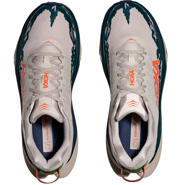 Chaussure trail HOKA ONE ONE TORRENT 4 PUTTY / BLUE TWILIGHT