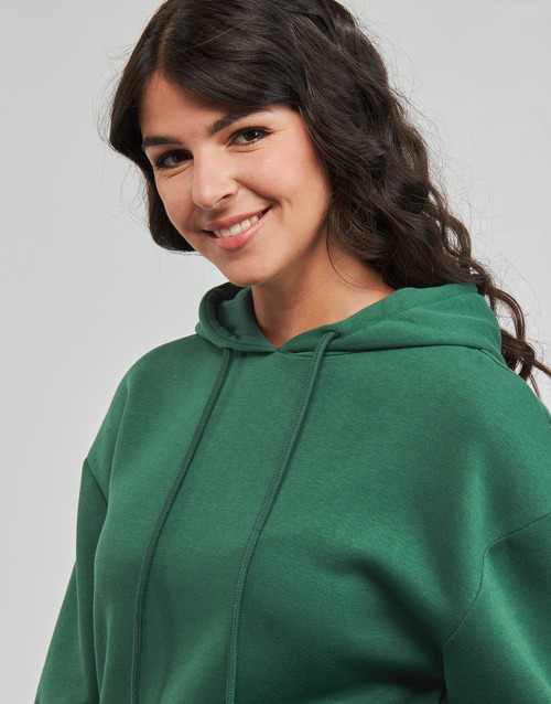 Pieces - PCCHILLI LS HOODIE NOOS - Vert