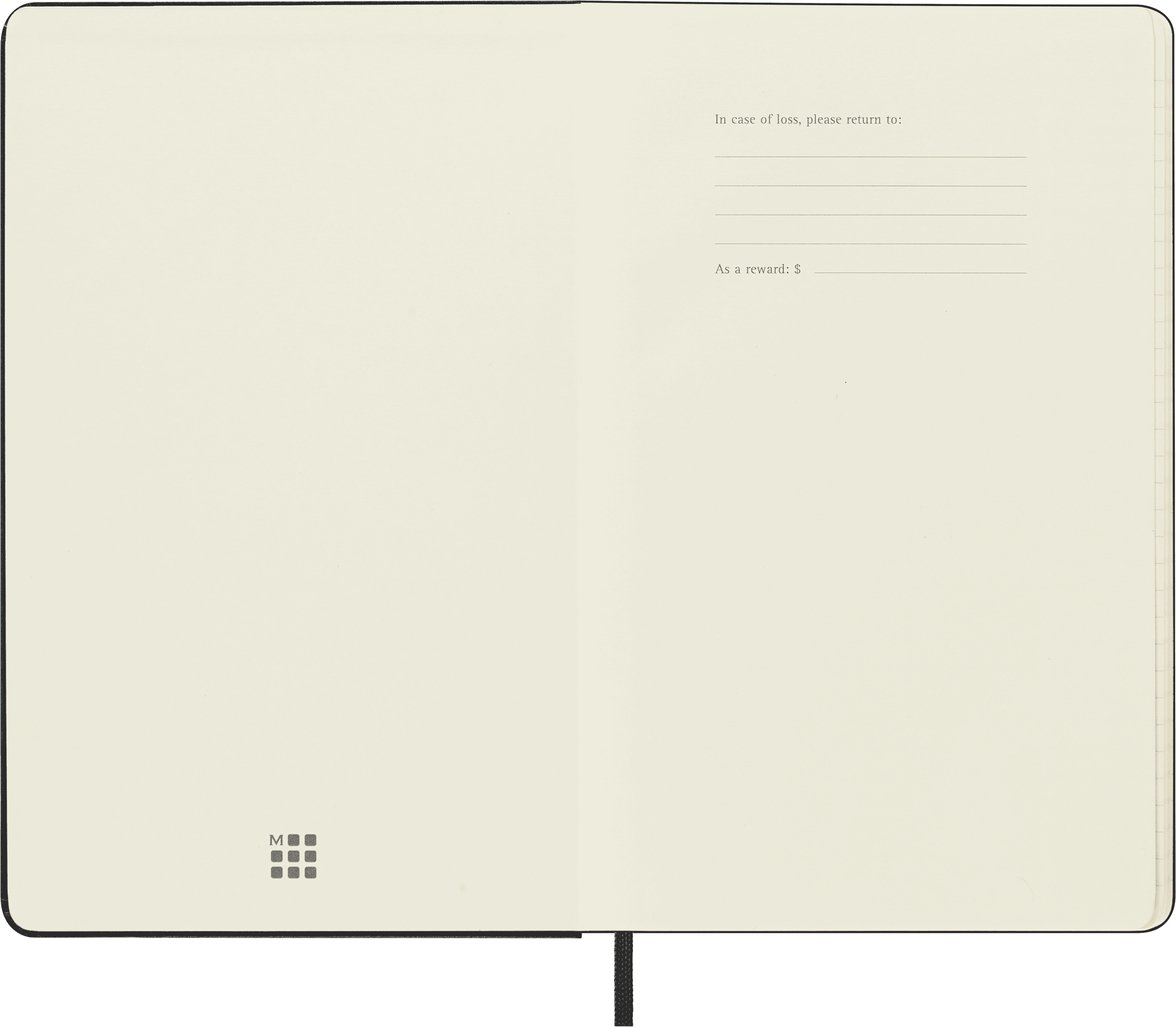 Classic Notebook Hard Cover