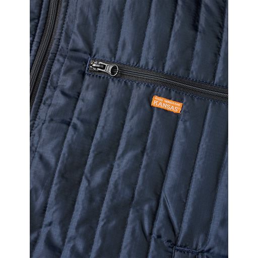 Mads Nørgaard Kansas MN Ripstop Thermo Jakke, Navy, M