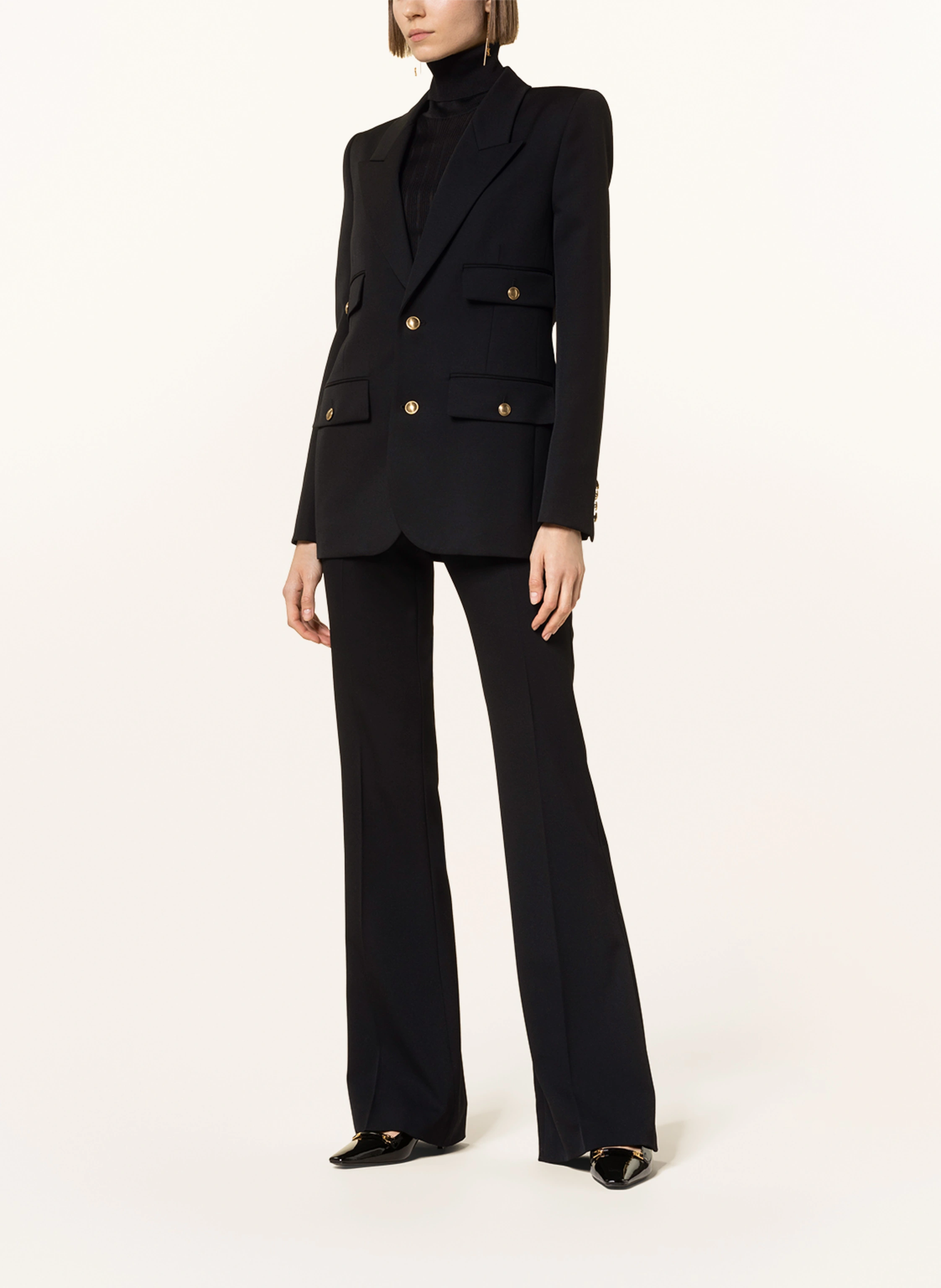 SAINT LAURENT Blazer GRAIN DE POUDRE