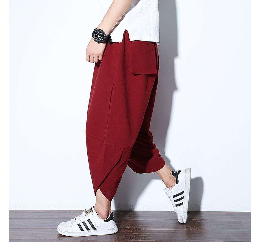 Ninine - Effen cropped harembroek