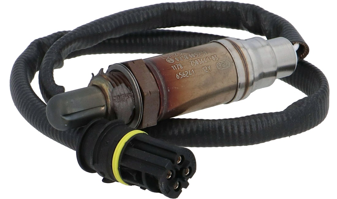 Lambda-sonde, foran katalysator