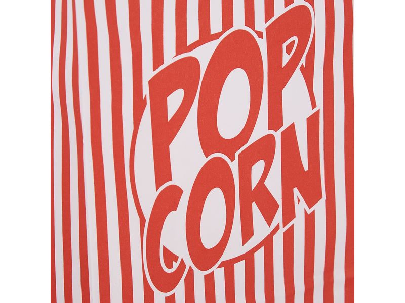 relaxdays Fingerfood-Schale 48 Stück Popcorntüten Retro