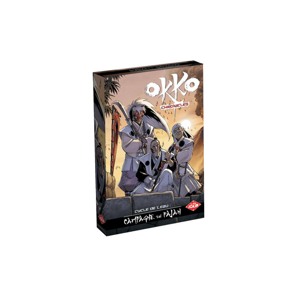 Okko Chronicles - Campagne du Pajan