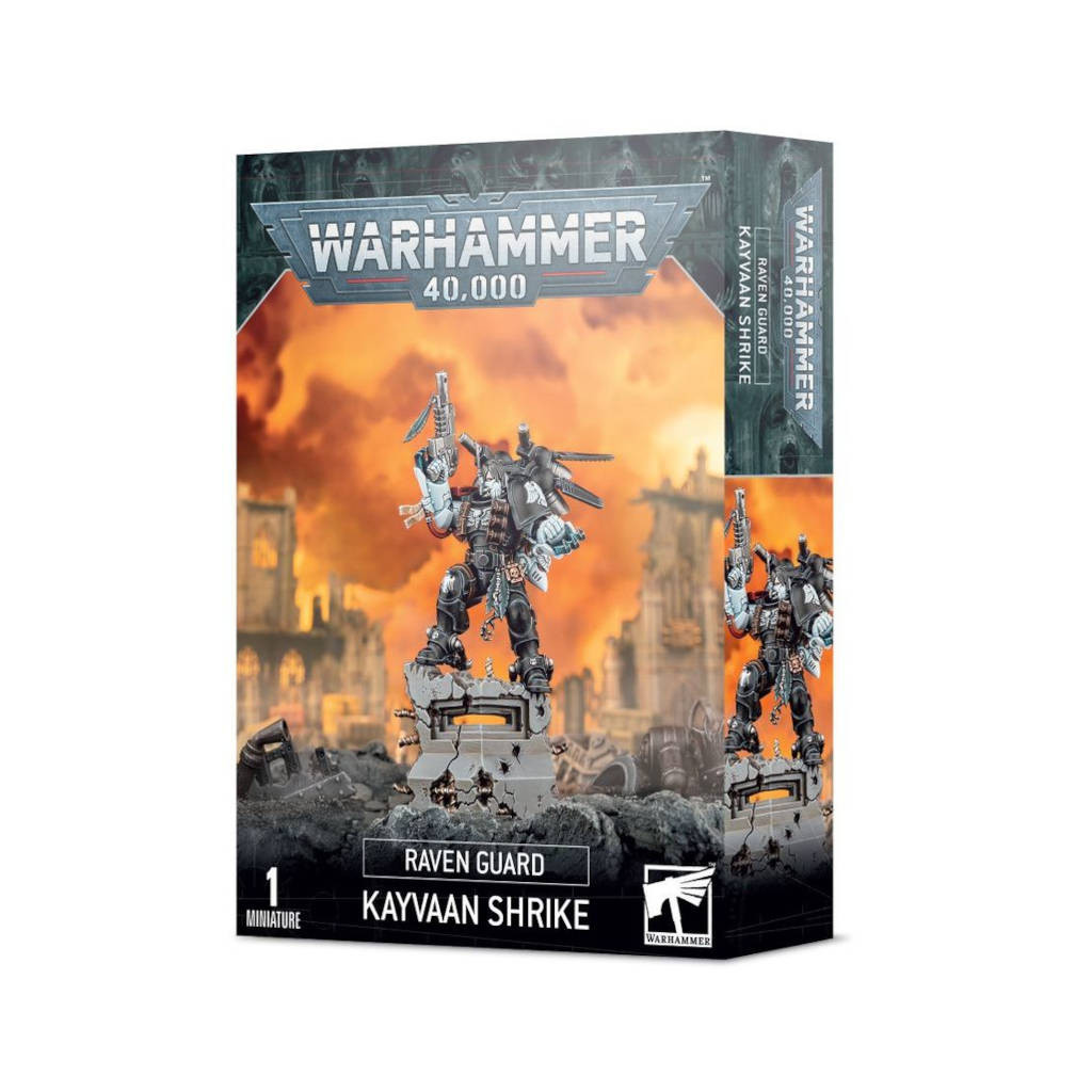 Warhammer 40K : Raven Guard - Kayvaan Shrike
