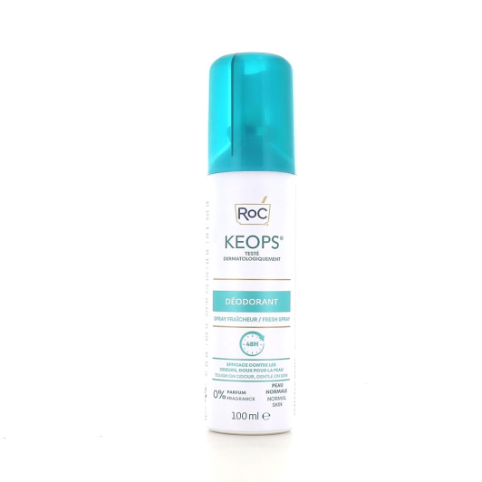 Roc Keops Déodorant Spray Fraîcheur 48h