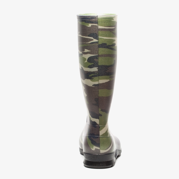 Dunlop camouflage regenlaarzen