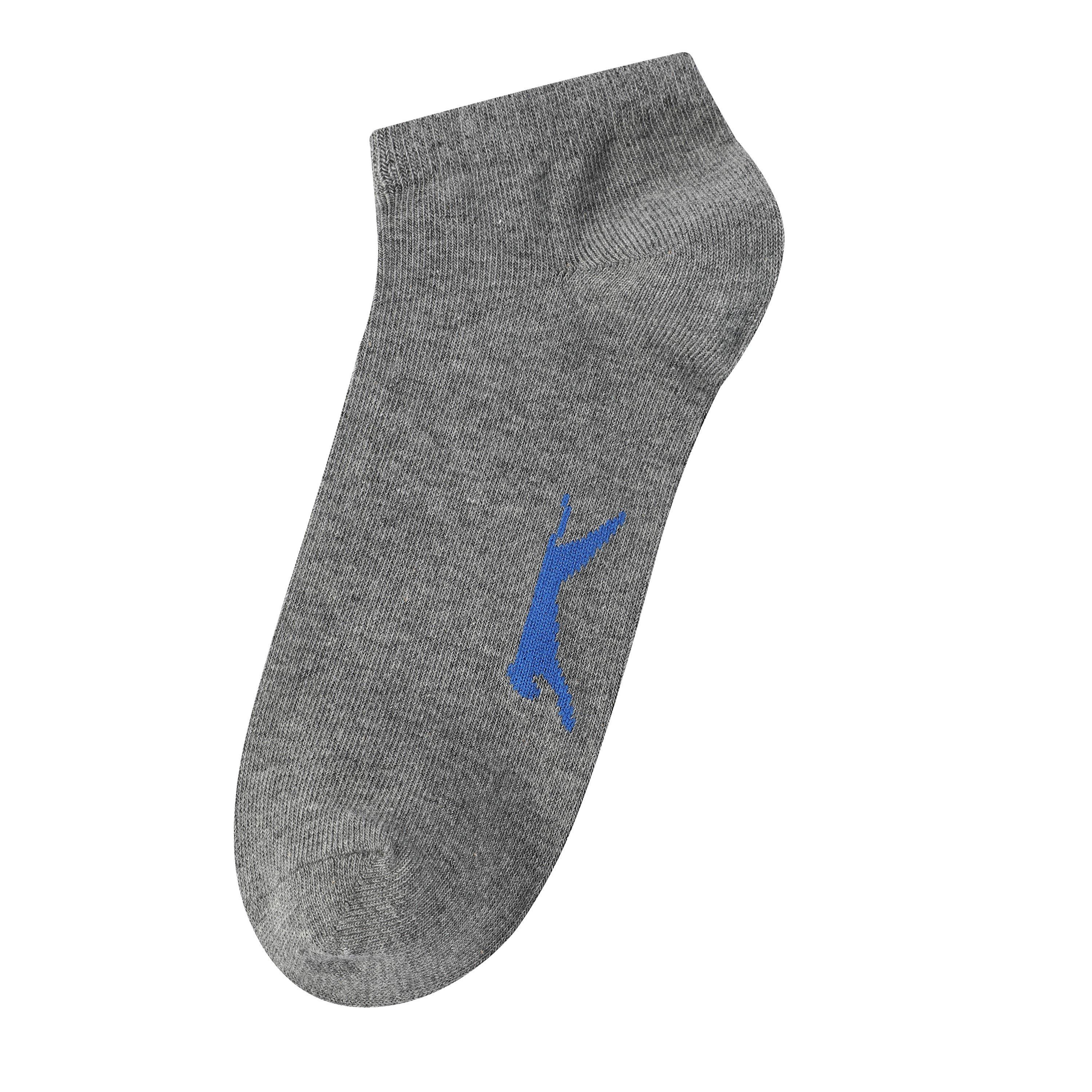 Slazenger 5 Pack Trainer Socks Mens