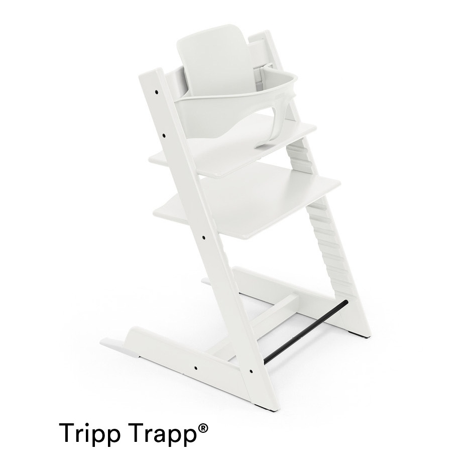 Stokke Tripp Trapp babyset wit