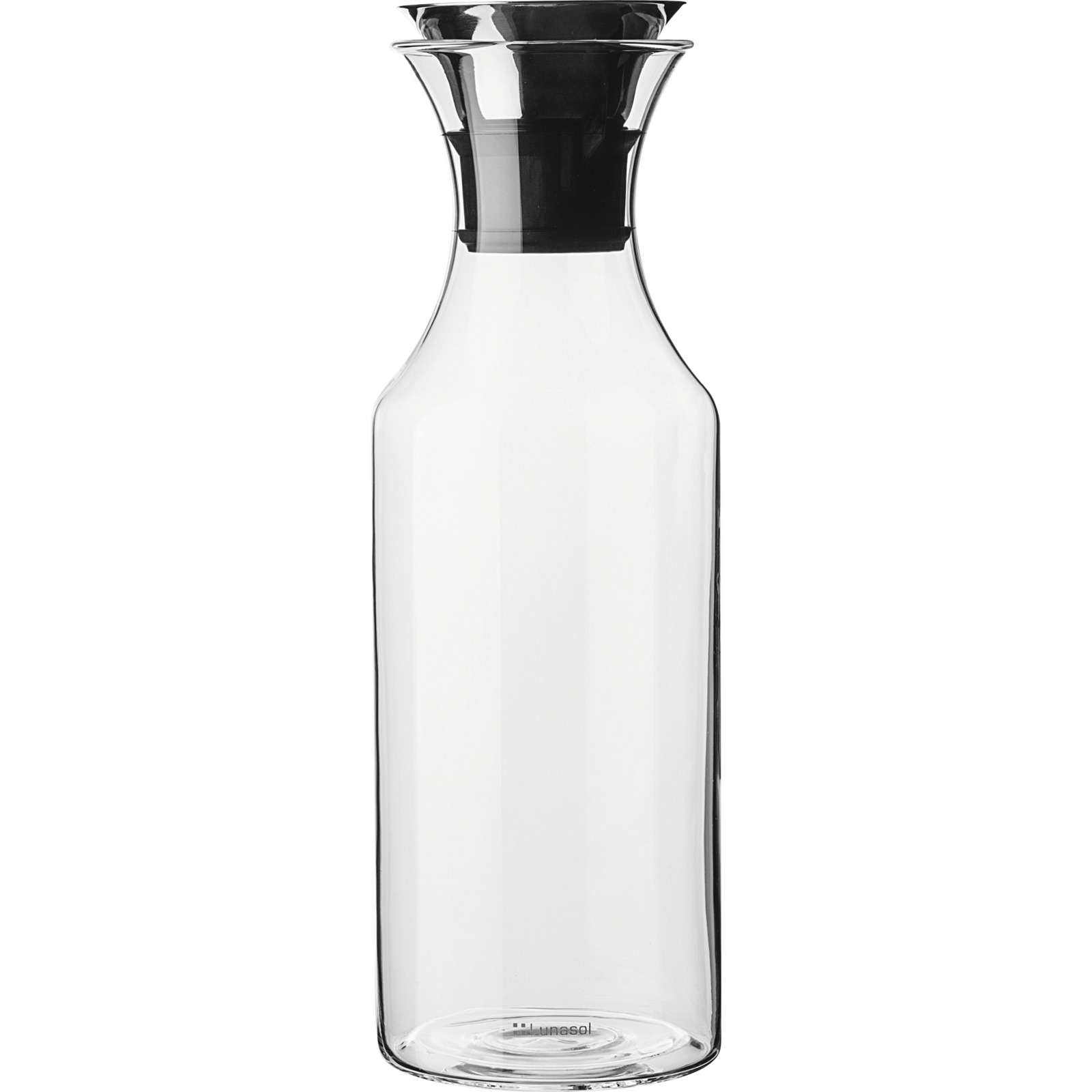Lunasol Karaffe Cylinder BASIC Glas 1,5 l